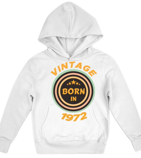VINTAGE 1972 Kids Hoodie