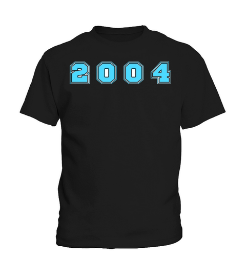 2004 Year Number Kids T-Shirt