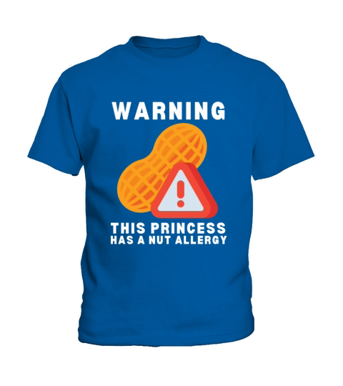 Peanut Allergy Awareness Peanut Allergic Kids T-Shirt