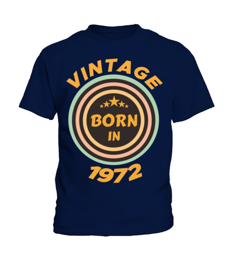 VINTAGE 1972 Kids T-Shirt