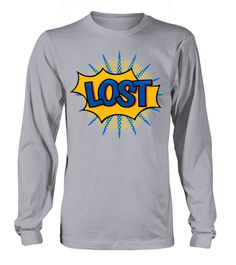Lost Long sleeved Unisex
