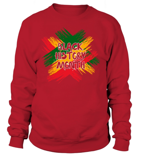 Black History Month USA Afro America African Sweatshirt Unisex