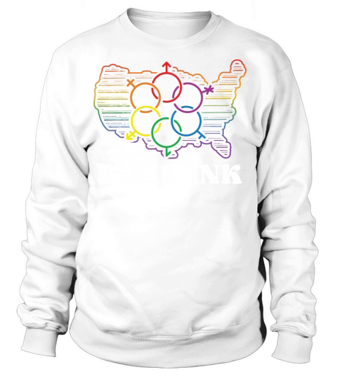 Burbank Pride Flag Pride Month LGBTQ Flag LGBT Com Sweatshirt Unisex