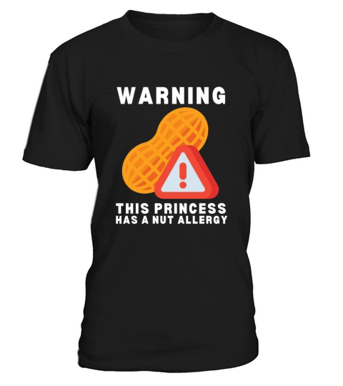 Peanut Allergy Awareness Peanut Allergic T-Shirt Unisex