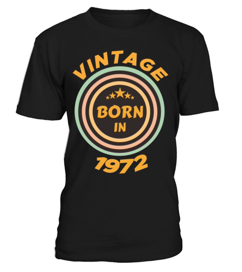 VINTAGE 1972 T-Shirt Unisex
