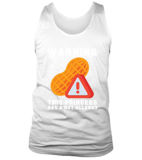 Peanut Allergy Awareness Peanut Allergic Tank Top Unisex