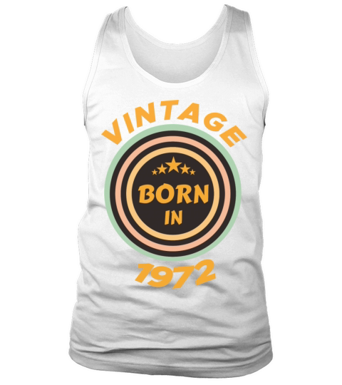 VINTAGE 1972 Tank Top Unisex
