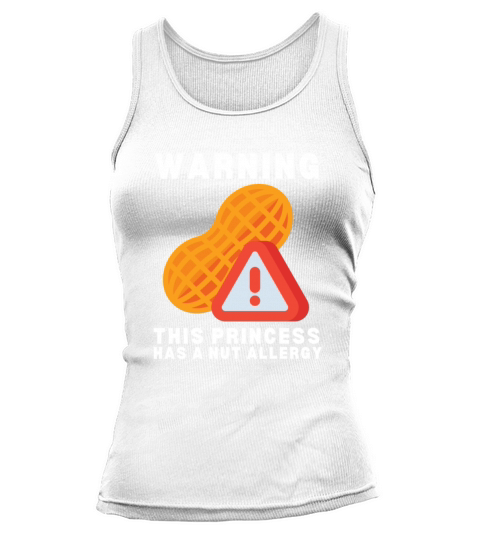 Peanut Allergy Awareness Peanut Allergic Tank top Woman
