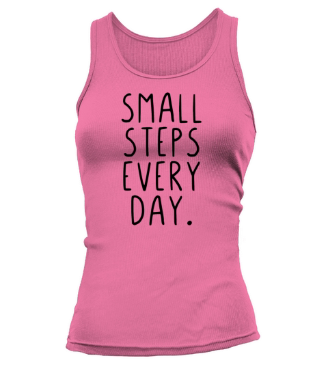 Small steps every day Tank top Woman