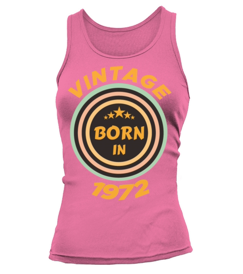 VINTAGE 1972 Tank top Woman