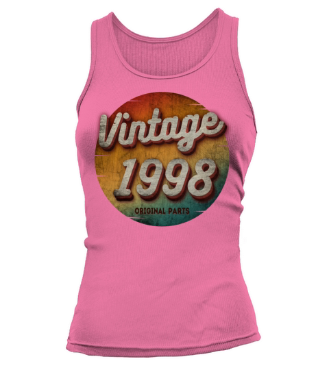 VINTAGE 1998 ORIGINAL PARTS Tank top Woman