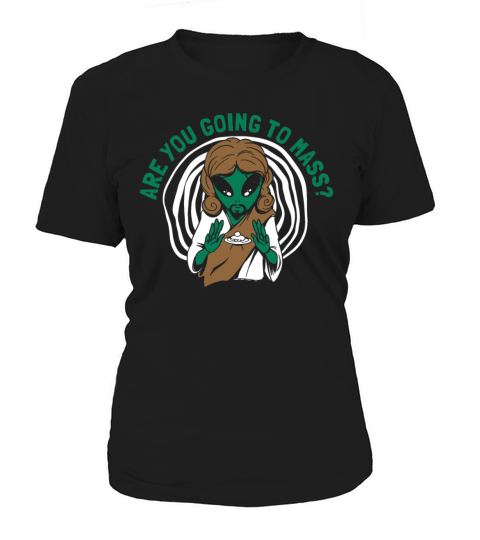 Christian Christianity Catholic Alien Jesus Women's T-Shirt
