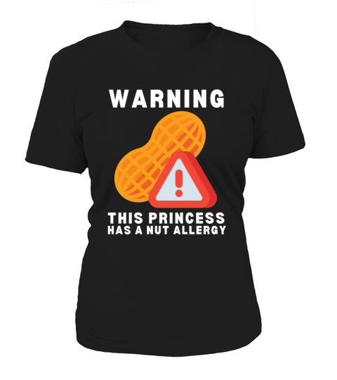 Peanut Allergy Awareness Peanut Allergic Women's T-Shirt