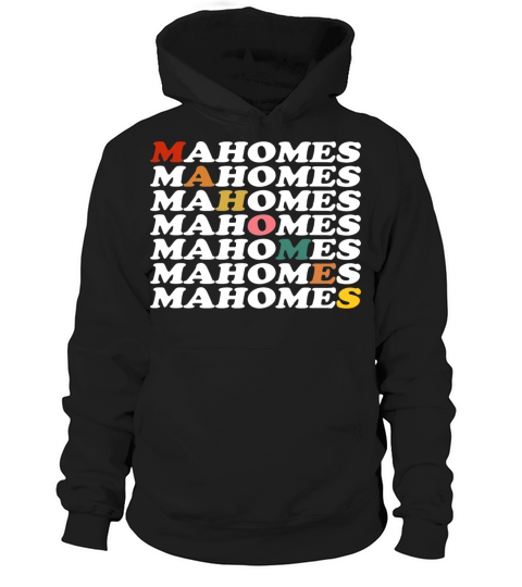 Vintage Retro Mahomes Hoodie Unisex