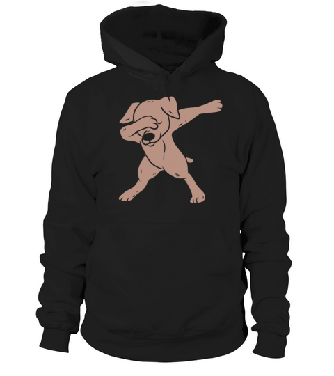 Weimaraner Dabbing Hoodie Unisex