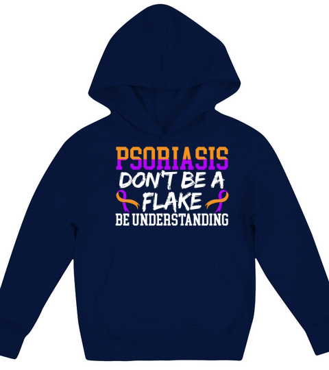Psoriasis Warrior Skin Disease Psoriasis Awareness Kids Hoodie