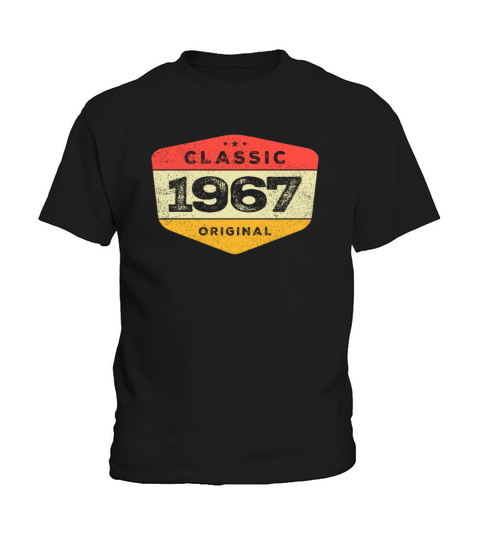 Classic 1967 56 Birthday Vintage Kids T-Shirt
