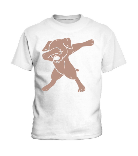 Weimaraner Dabbing Kids T-Shirt