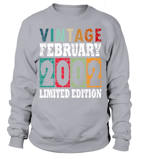 2002 February vintage Sweatshirt Unisex