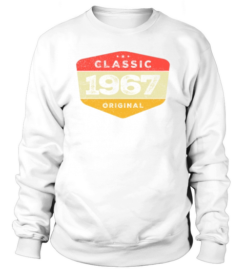 Classic 1967 56 Birthday Vintage Sweatshirt Unisex