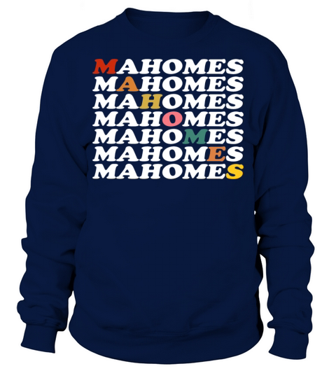 Vintage Retro Mahomes Sweatshirt Unisex