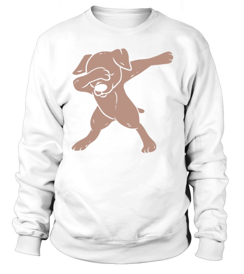 Weimaraner Dabbing Sweatshirt Unisex