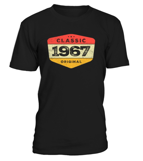 Classic 1967 56 Birthday Vintage T-Shirt Unisex