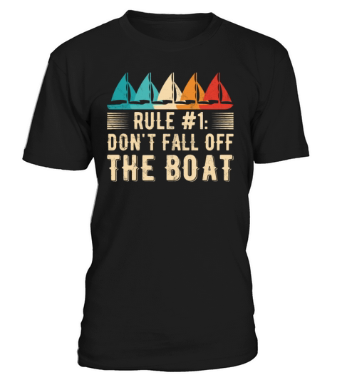 Dont Fall Off The Boat Funny Sailing T-Shirt Unisex