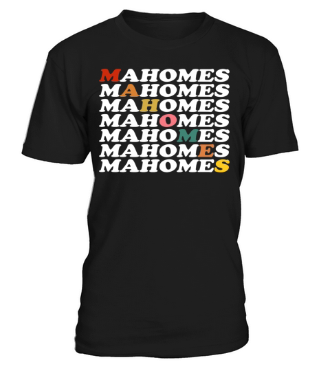 Vintage Retro Mahomes T-Shirt Unisex