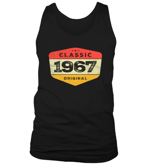Classic 1967 56 Birthday Vintage Tank Top Unisex