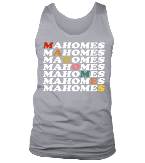 Vintage Retro Mahomes Tank Top Unisex