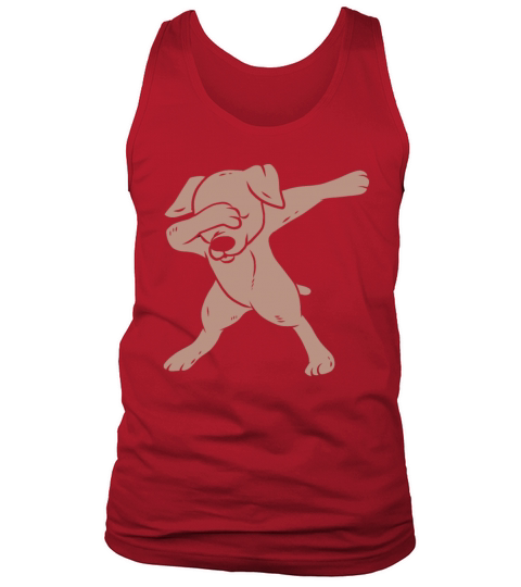 Weimaraner Dabbing Tank Top Unisex