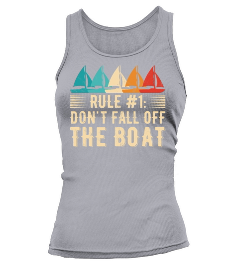 Dont Fall Off The Boat Funny Sailing Tank top Woman