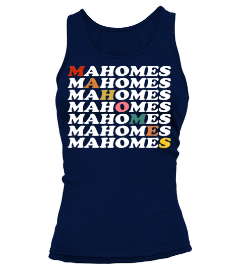 Vintage Retro Mahomes Tank top Woman