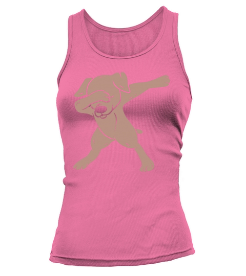 Weimaraner Dabbing Tank top Woman