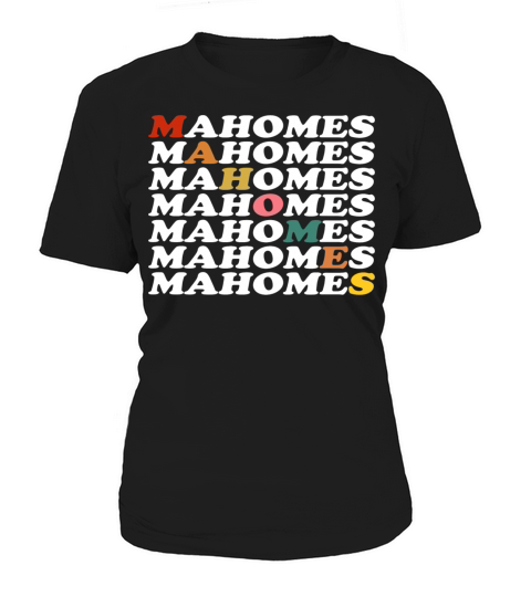 Vintage Retro Mahomes Women's T-Shirt