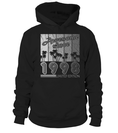 Birthday gift March 1998 Vintage Retro Hoodie Unisex