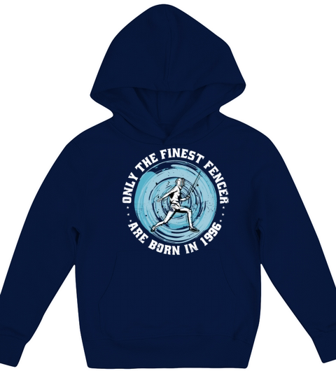 Fencers born in 1996 Birthday Vintage Kids Hoodie