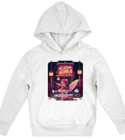 Show Your Sense of Humor with a Funny Cupid TShirt Kids Hoodie