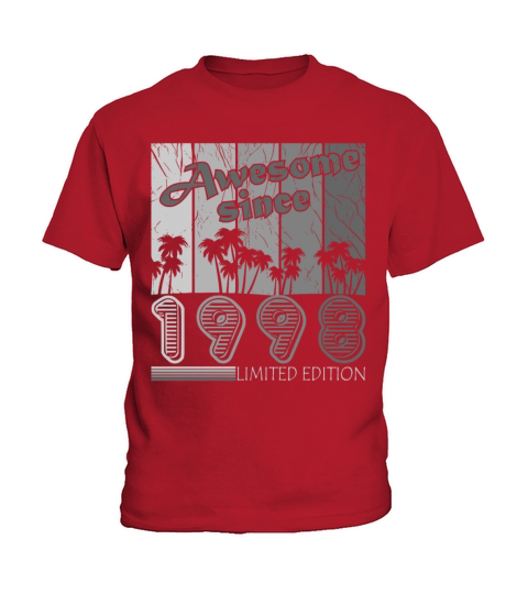 Birthday gift March 1998 Vintage Retro Kids T-Shirt