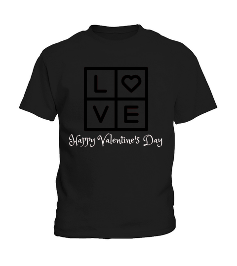 Happy Valentines Day Kids T-Shirt