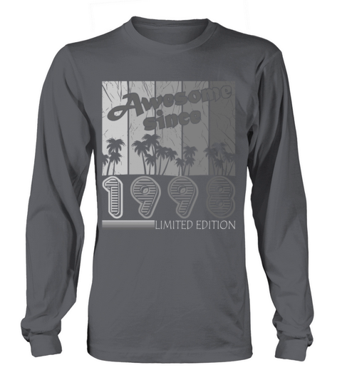 Birthday gift March 1998 Vintage Retro Long sleeved Unisex