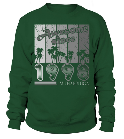 Birthday gift March 1998 Vintage Retro Sweatshirt Unisex