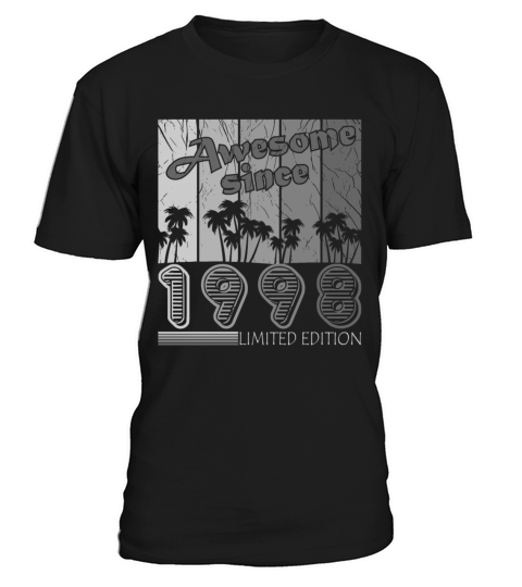 Birthday gift March 1998 Vintage Retro T-Shirt Unisex