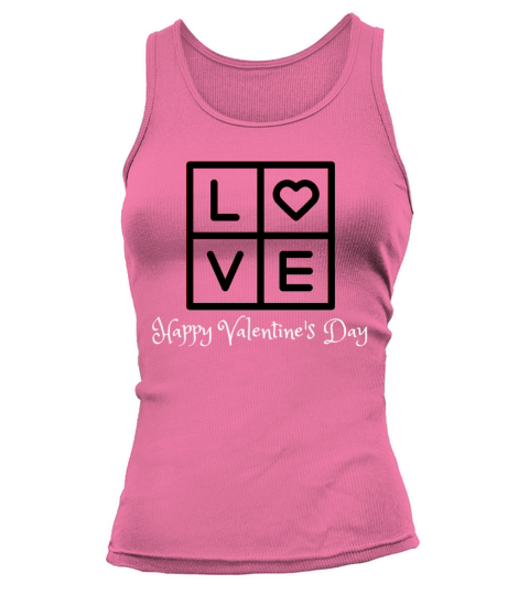 Happy Valentines Day Tank top Woman