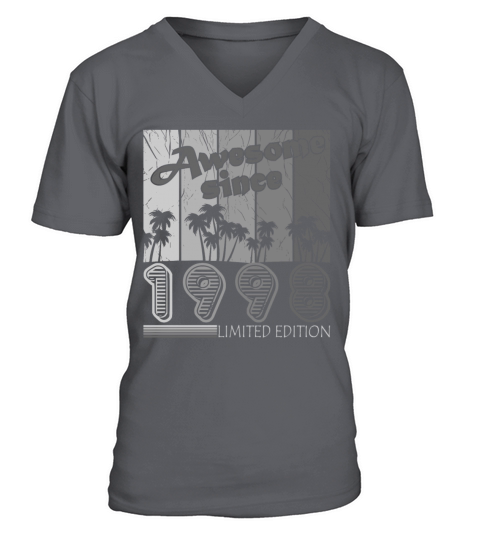 Birthday gift March 1998 Vintage Retro V-Neck T-shirt