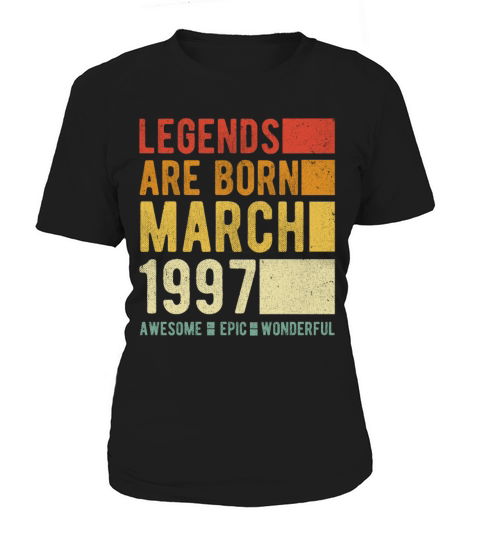 Birthday March 1997 Women's T-Shirt