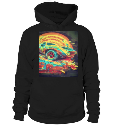 Car Muscle Car Vintage Retro ford Hoodie Unisex