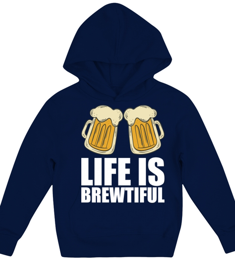 Beer Craft Beer Gift Kids Hoodie