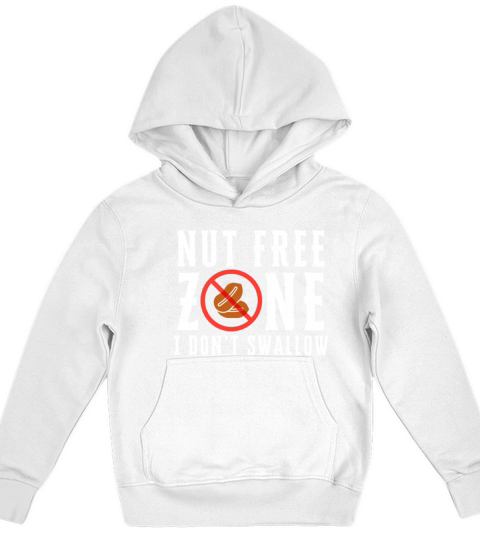 Peanut Allergy Awareness Peanut Allergic Kids Hoodie